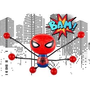 Spider-Man Wall Walker Toy Sticky Feet Tumbles Down Walls Marvel